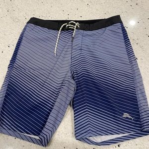 LIKE NEW TOMMY BAHAMAS BOARD SHORTS